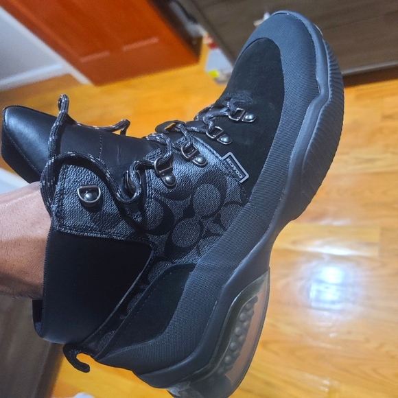 Coach Citysole Hiker Boots Size 11.5 (US 12) - Picture 1 of 6